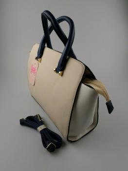 Nicole Brown: Schöne Handtasche mehrfarbig